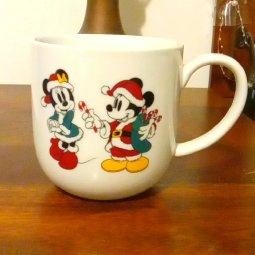 Williams Sonoma Christmas Coffee Cup